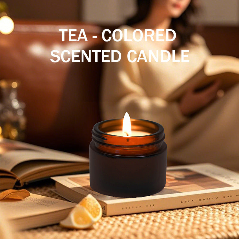 Soy Wax Scented Candle with Multiple Fragrances