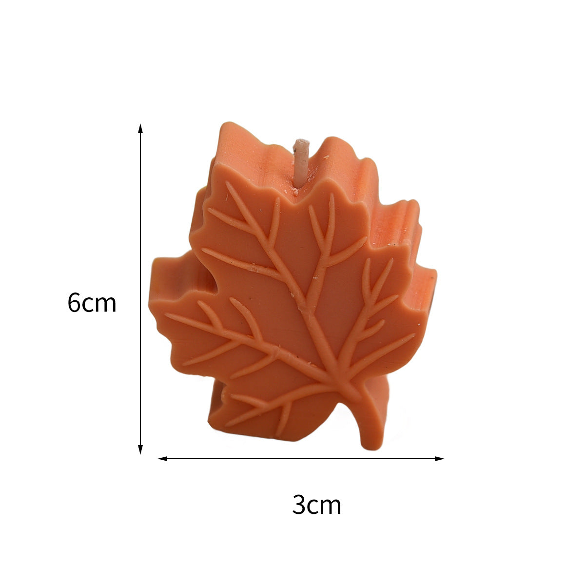 Maple Leaf Handmade Scented Candle
