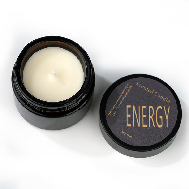Soy Wax Scented Candle with Multiple Fragrances
